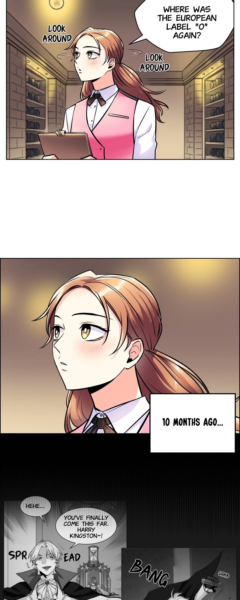 Blood Type L Chapter 29 page 16 - 