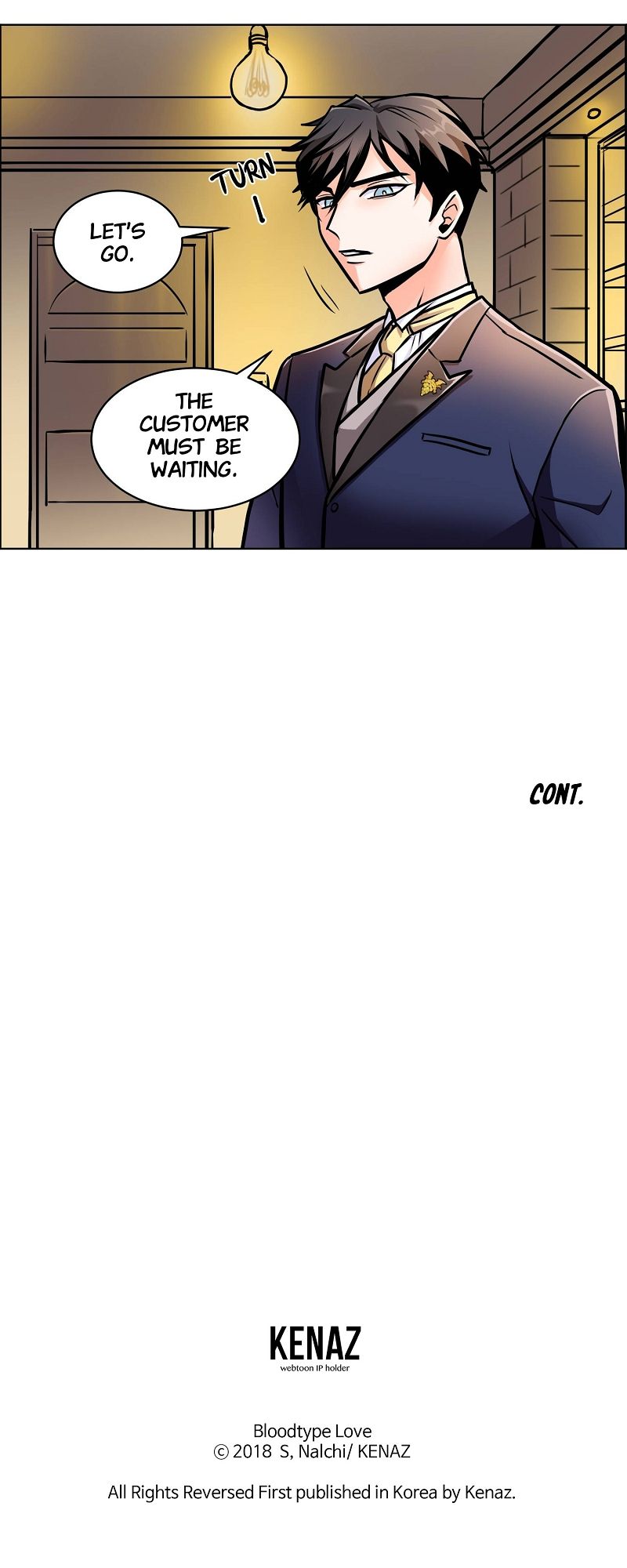 Blood Type L Chapter 29 page 38 - 