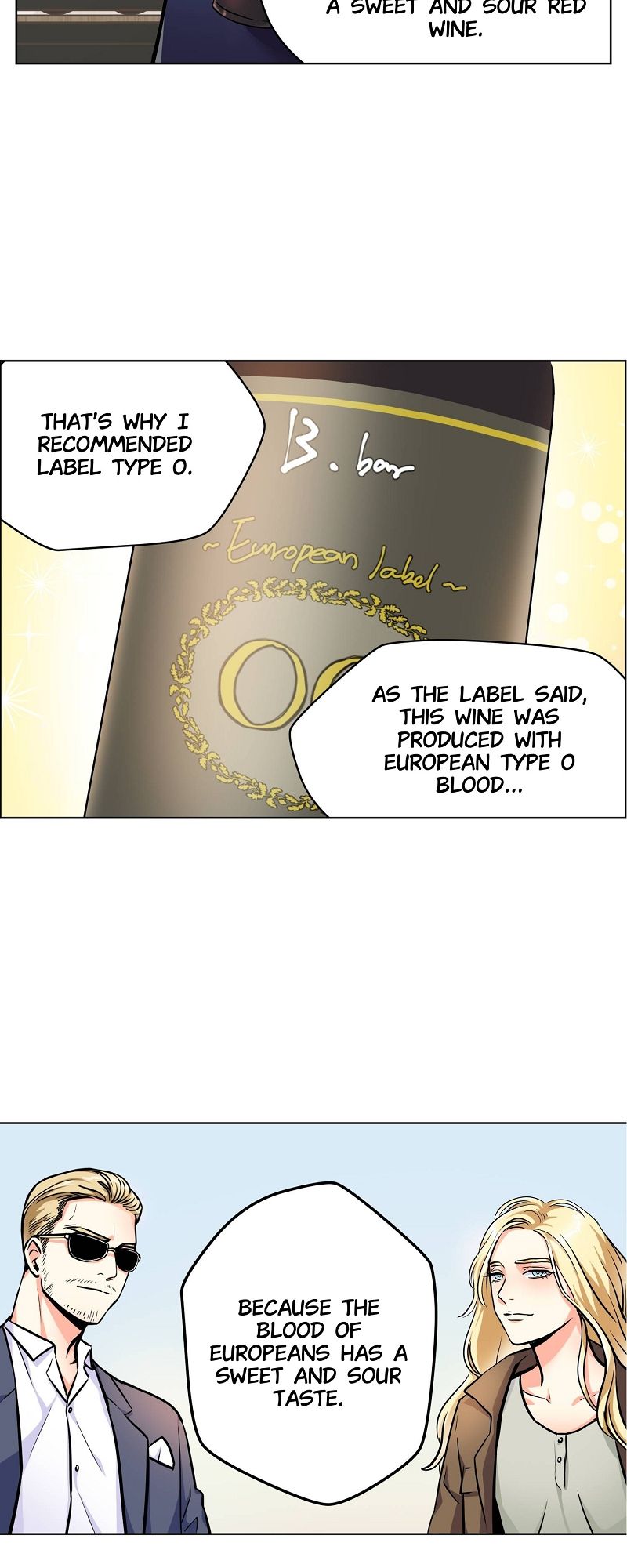 Blood Type L Chapter 29 page 9 - 