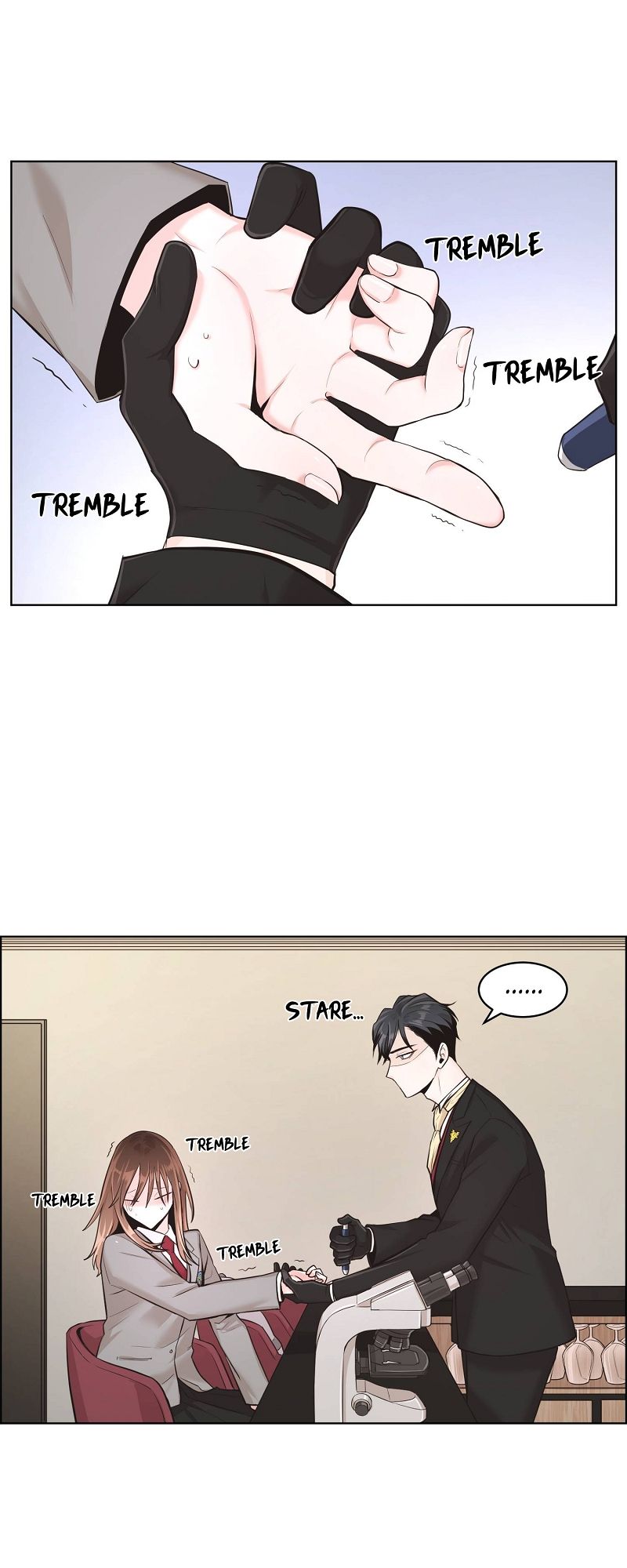 Blood Type L Chapter 3 page 2 - 