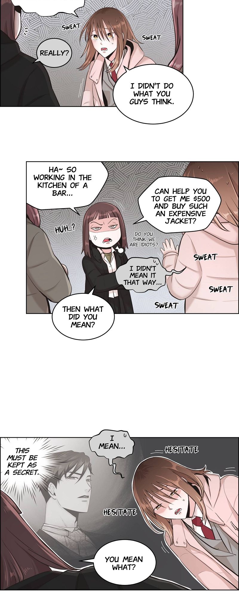 Blood Type L Chapter 3 page 11 - 