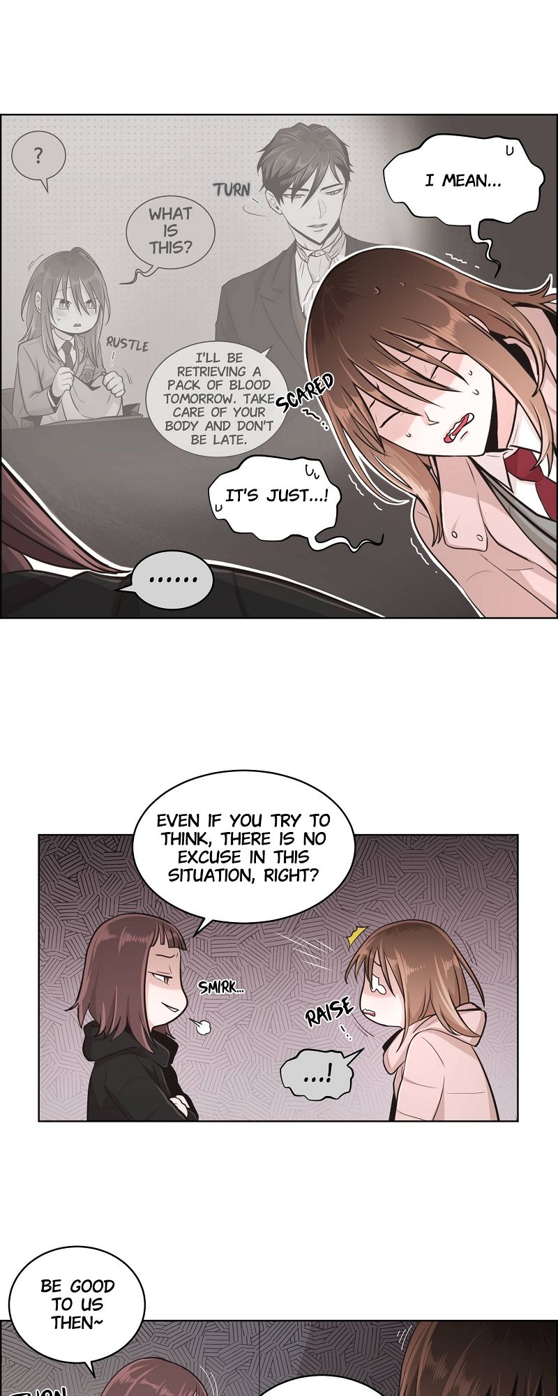 Blood Type L Chapter 3 page 12 - 