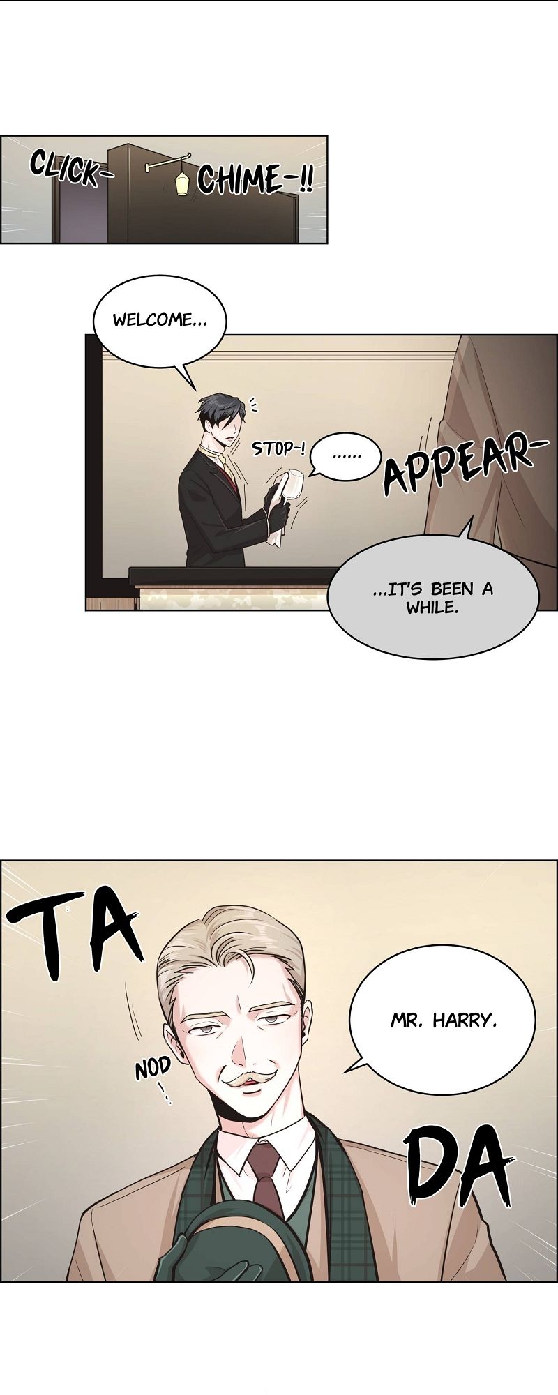 Blood Type L Chapter 3 page 14 - 