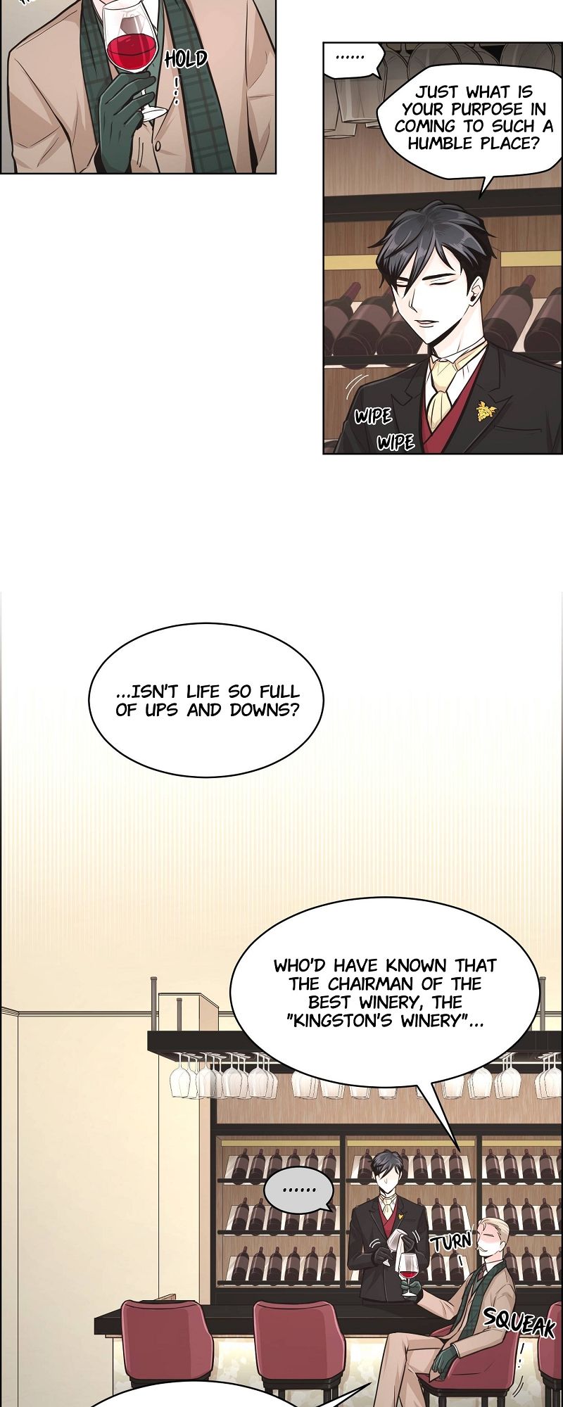 Blood Type L Chapter 3 page 16 - 
