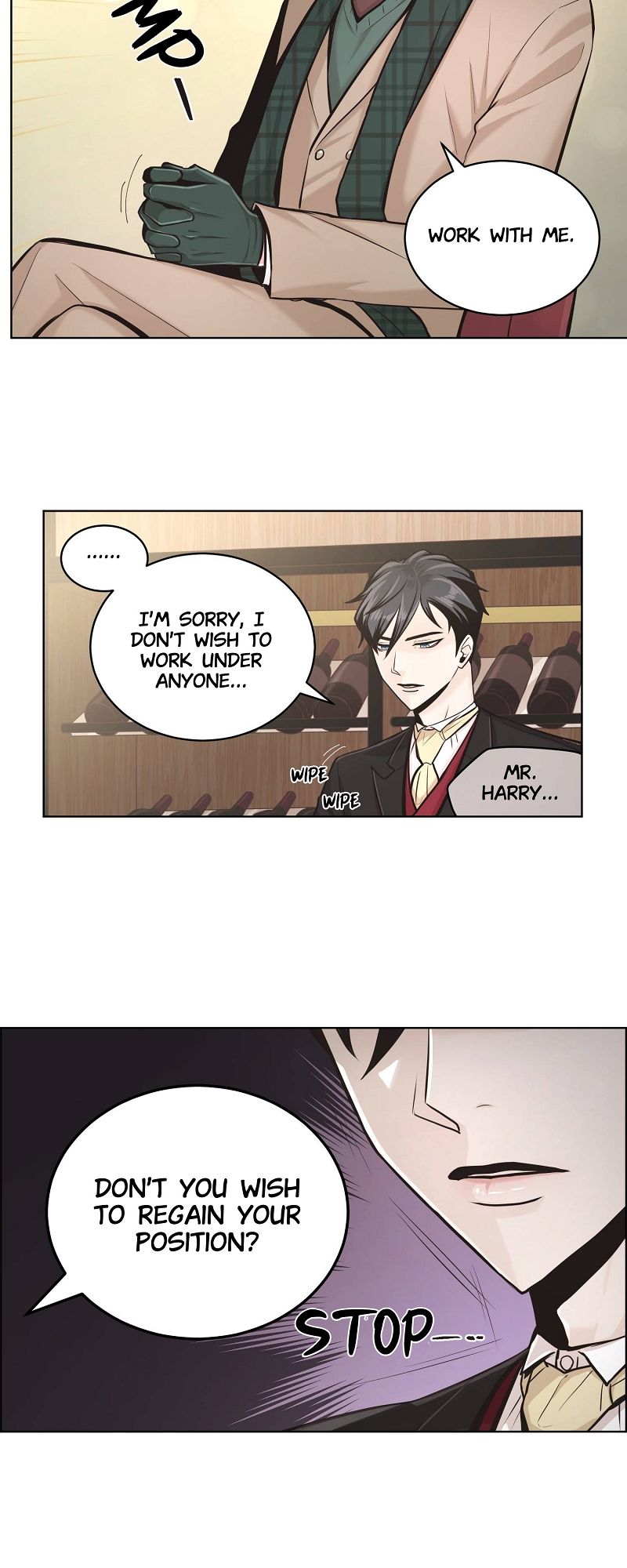 Blood Type L Chapter 3 page 18 - 