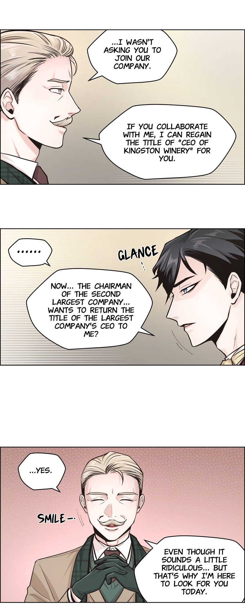 Blood Type L Chapter 3 page 19 - 