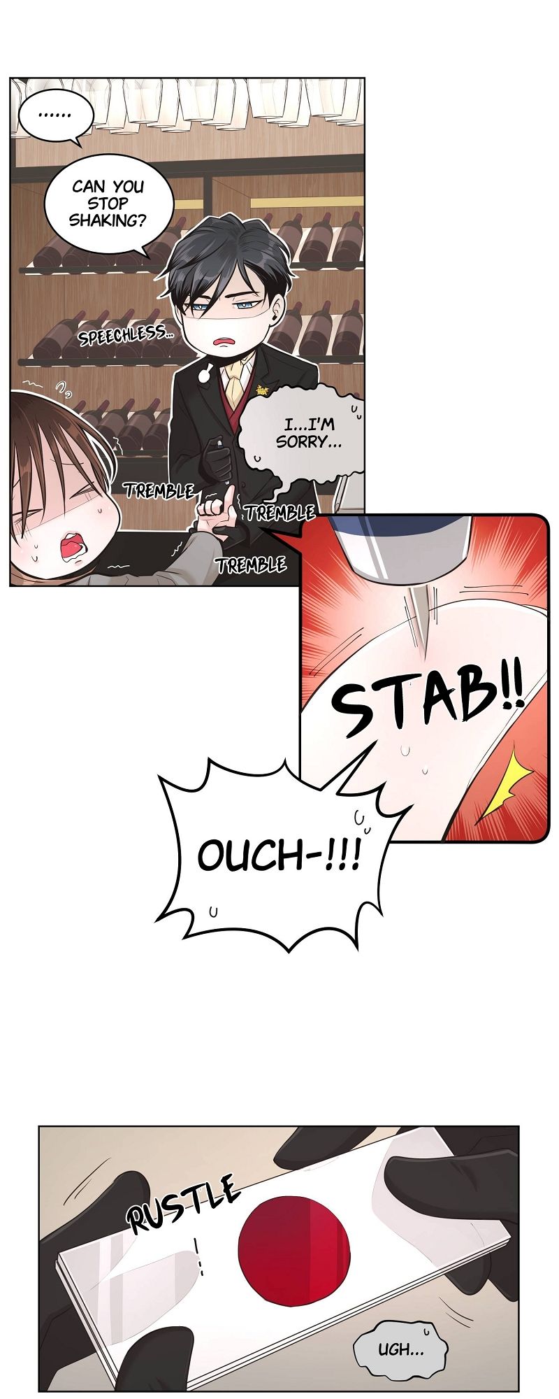 Blood Type L Chapter 3 page 3 - 