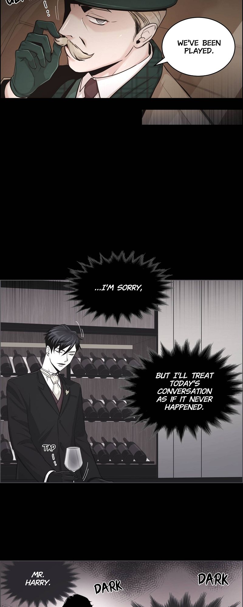 Blood Type L Chapter 3 page 21 - 