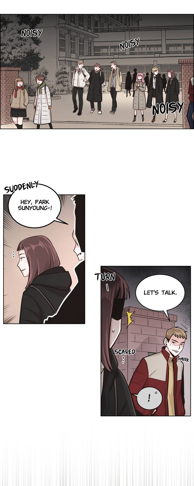 Blood Type L Chapter 3 page 26 - 
