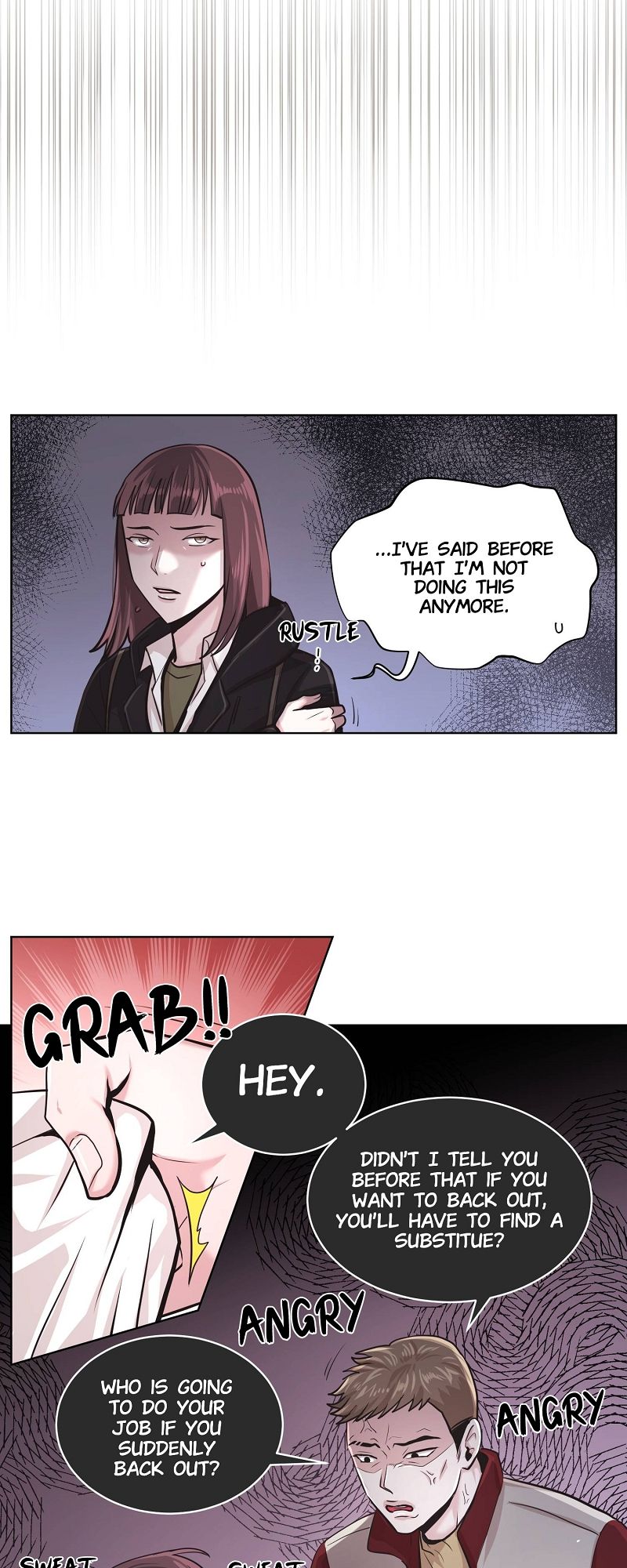 Blood Type L Chapter 3 page 27 - 