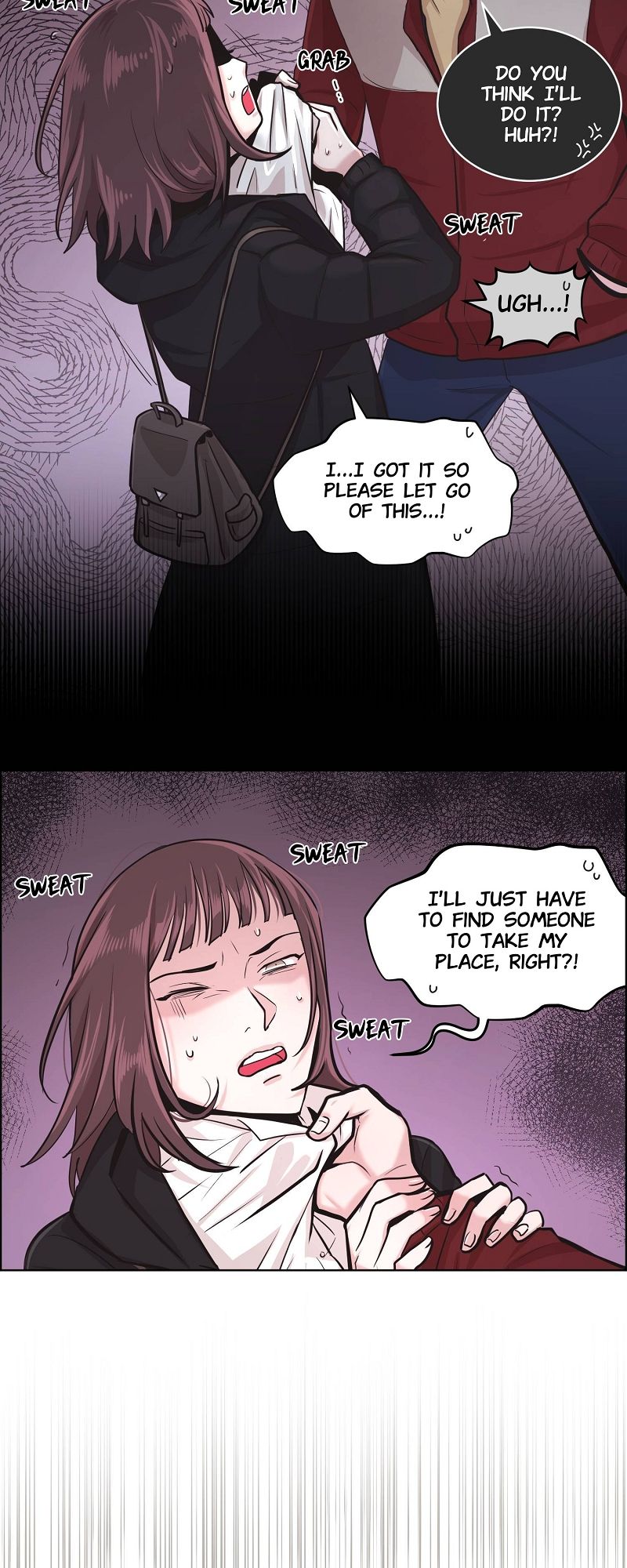 Blood Type L Chapter 3 page 28 - 