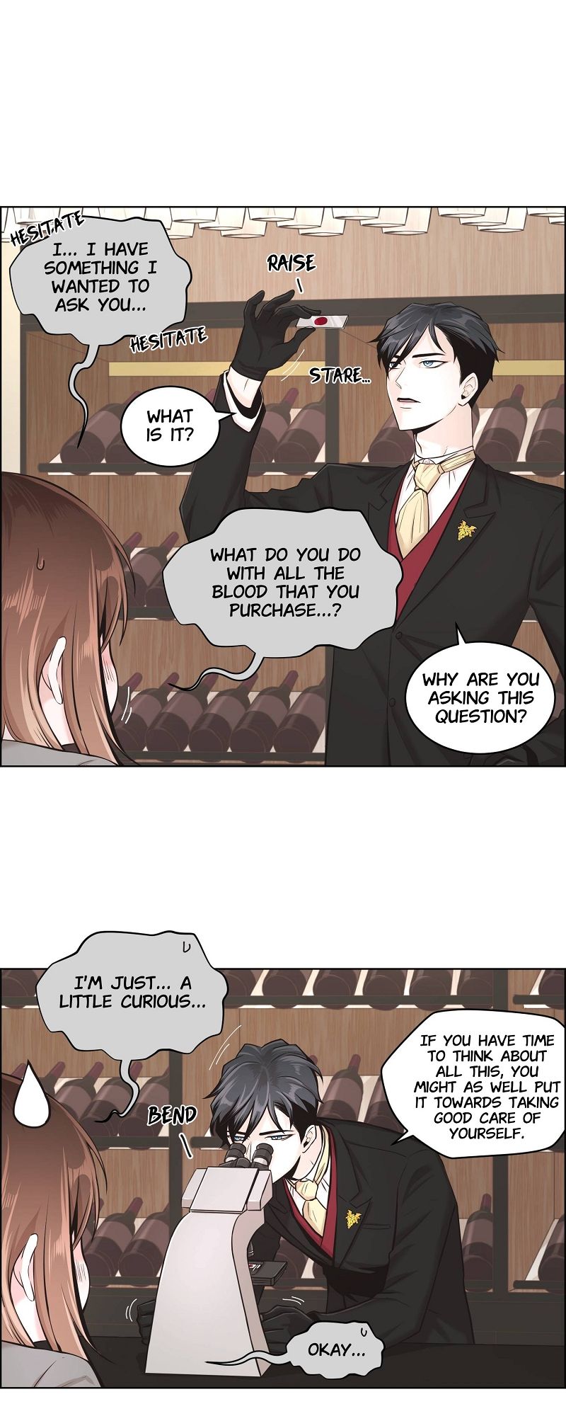 Blood Type L Chapter 3 page 4 - 