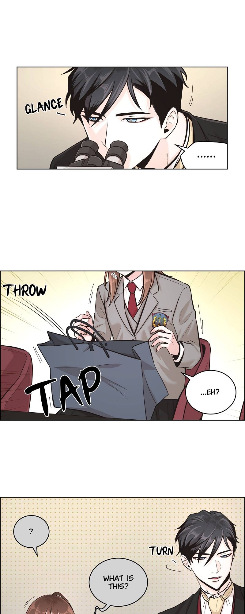 Blood Type L Chapter 3 page 5 - 