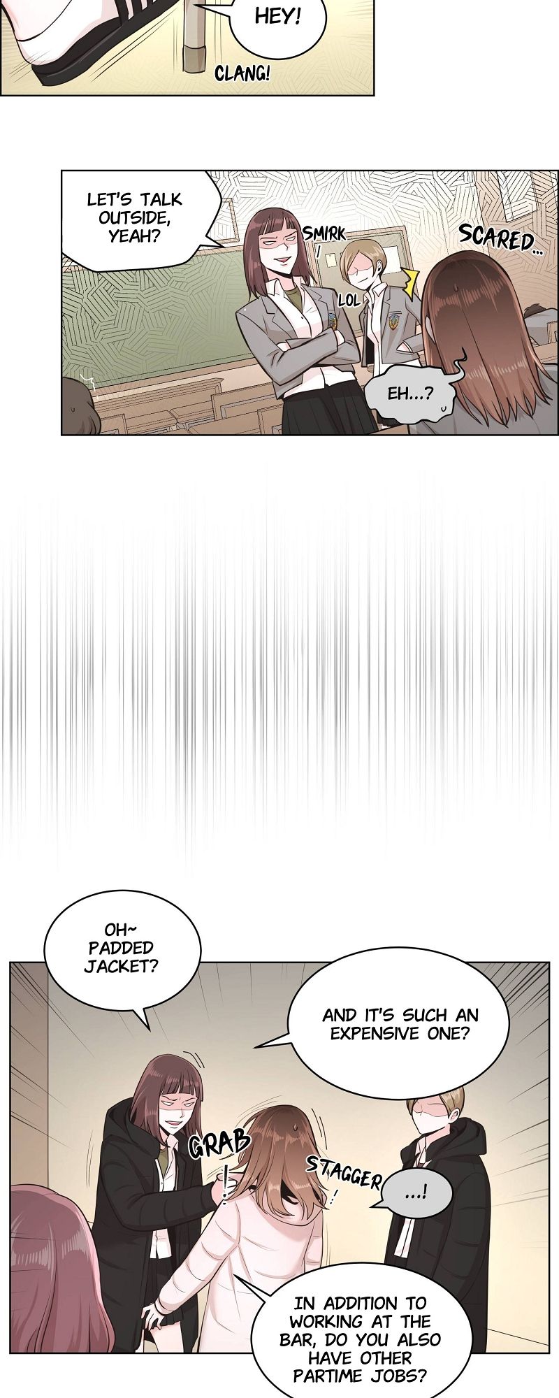 Blood Type L Chapter 3 page 8 - 