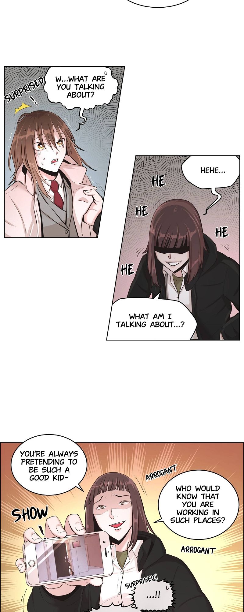 Blood Type L Chapter 3 page 9 - 