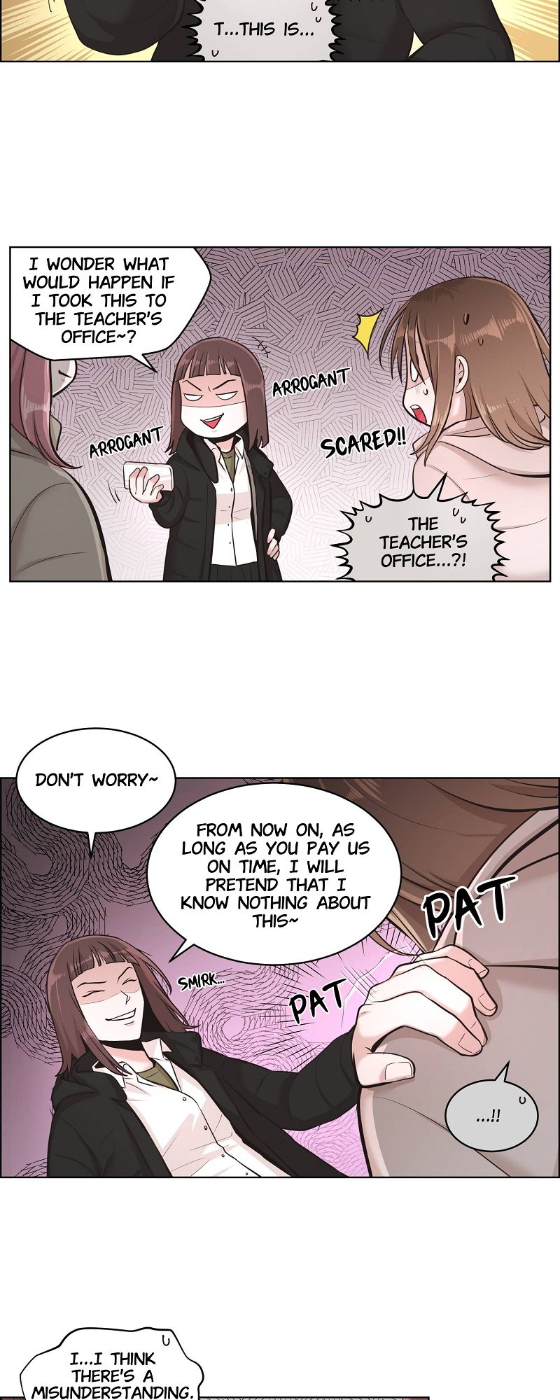 Blood Type L Chapter 3 page 10 - 