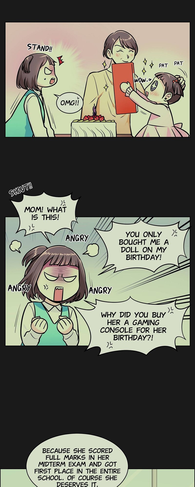 Blood Type L Chapter 30 page 12 - 