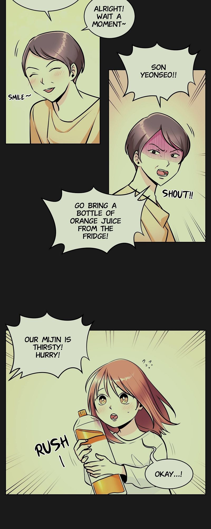 Blood Type L Chapter 30 page 14 - 