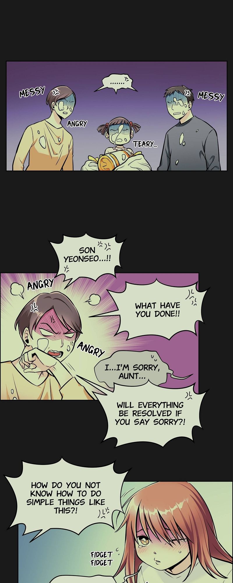 Blood Type L Chapter 30 page 18 - 