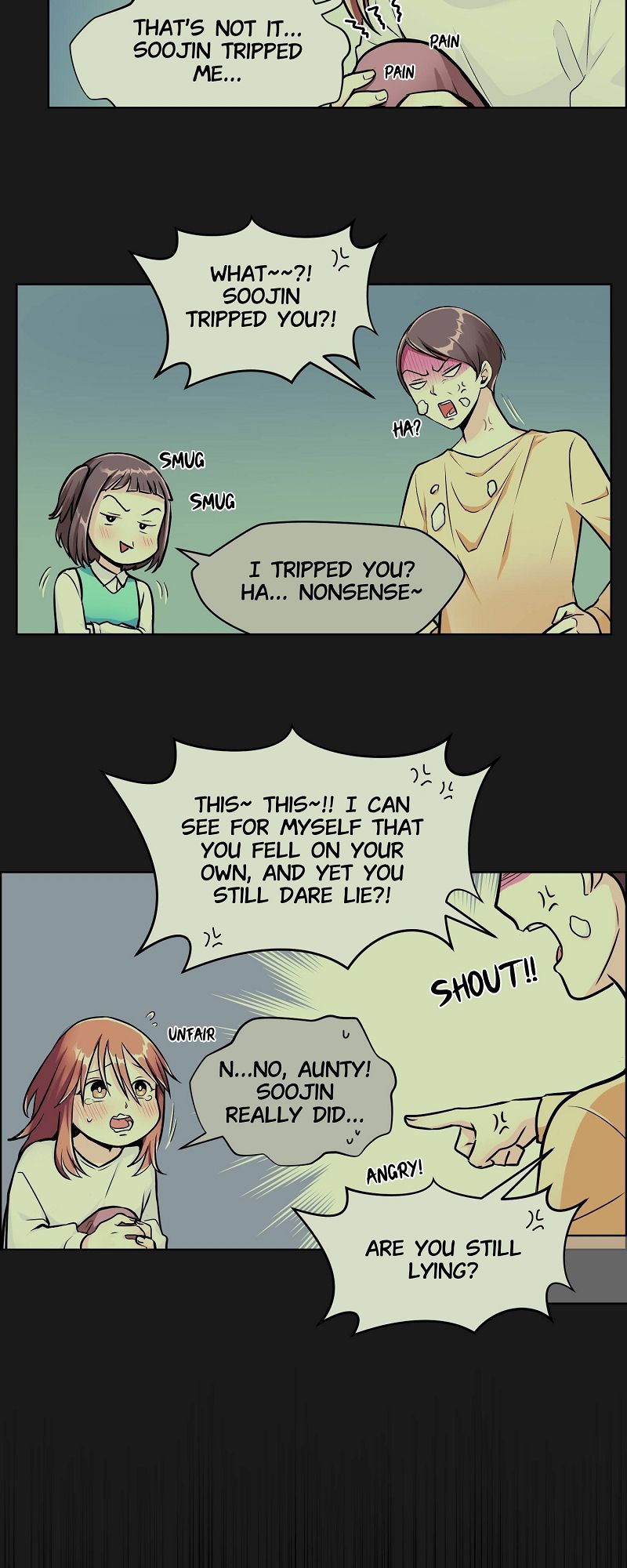 Blood Type L Chapter 30 page 19 - 