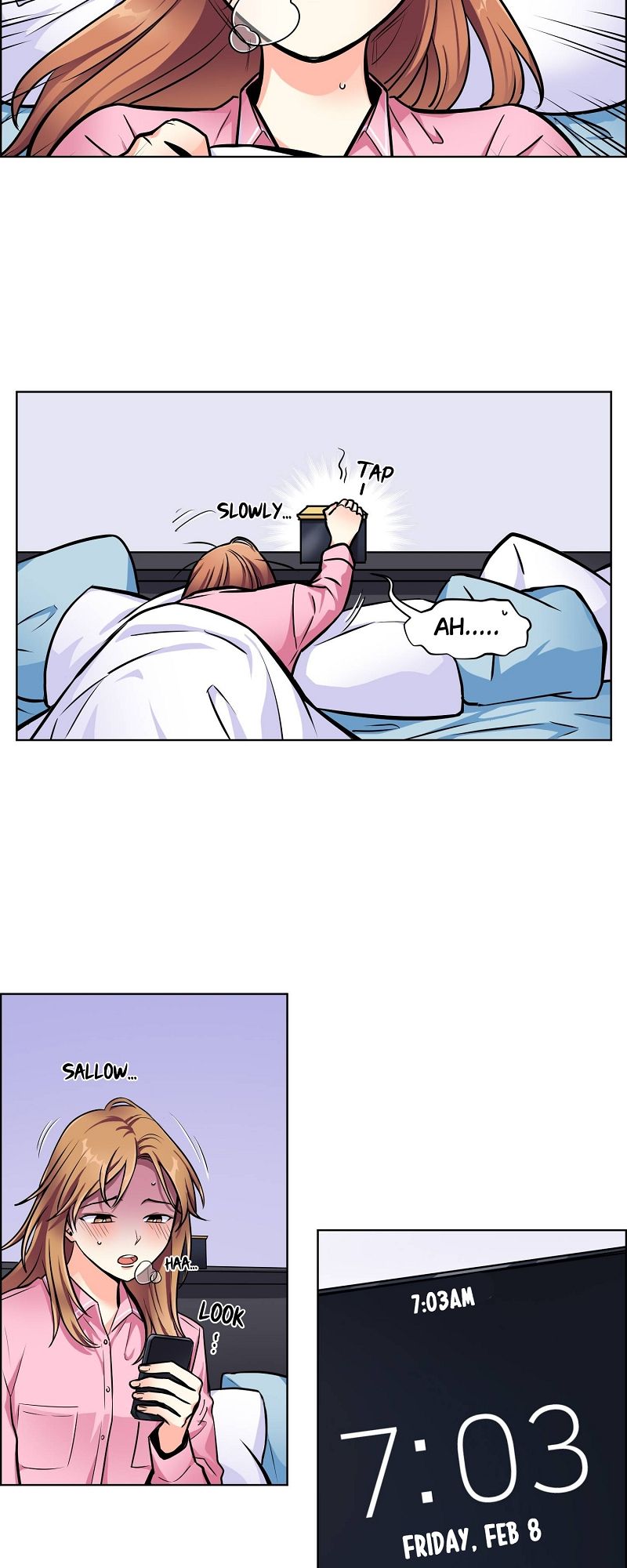 Blood Type L Chapter 30 page 5 - 