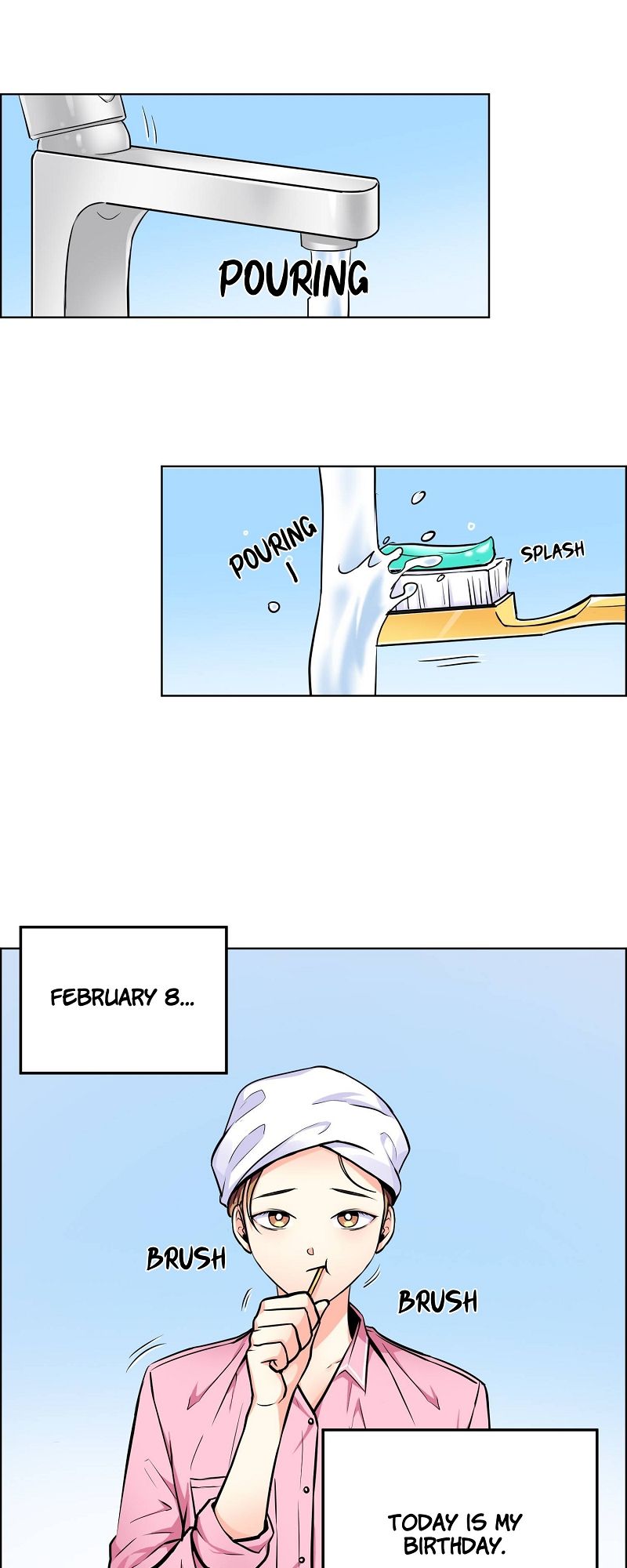 Blood Type L Chapter 30 page 7 - 