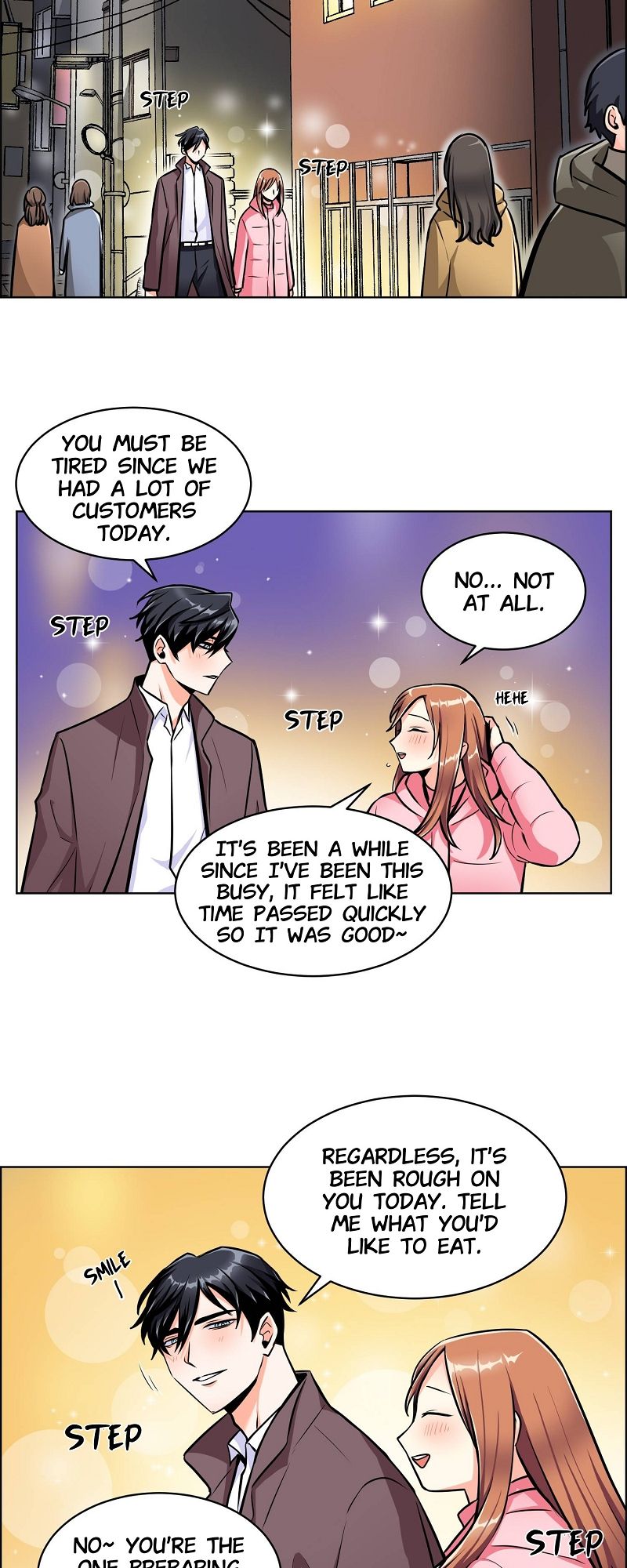 Blood Type L Chapter 31 page 11 - 