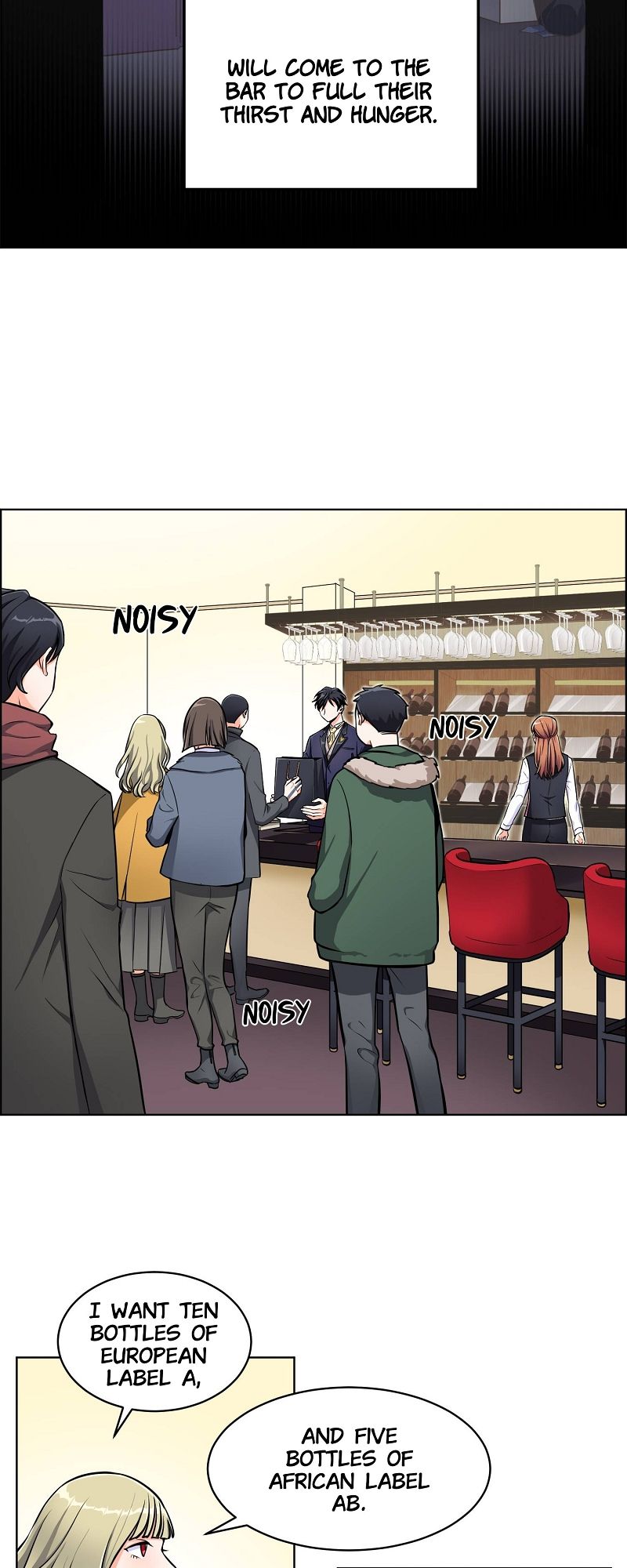 Blood Type L Chapter 31 page 7 - 