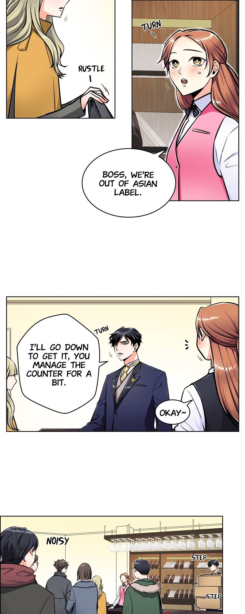 Blood Type L Chapter 31 page 8 - 