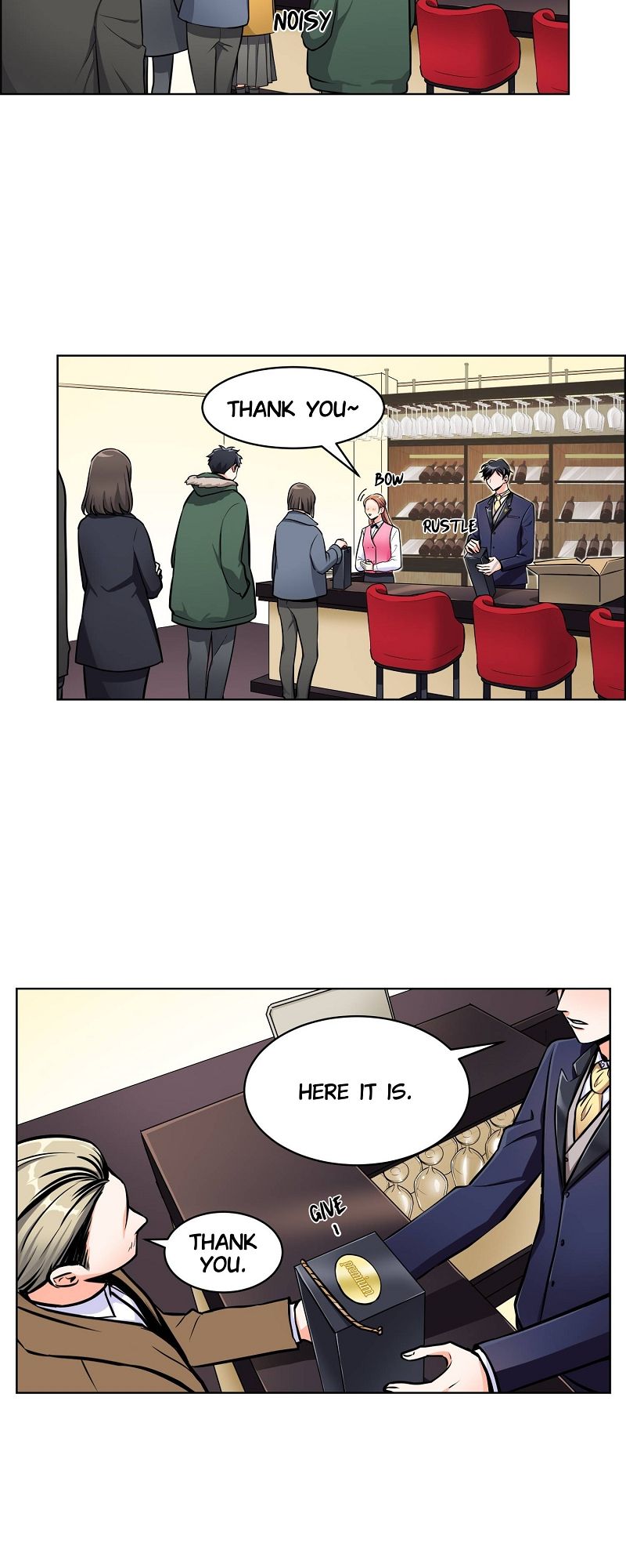 Blood Type L Chapter 31 page 9 - 