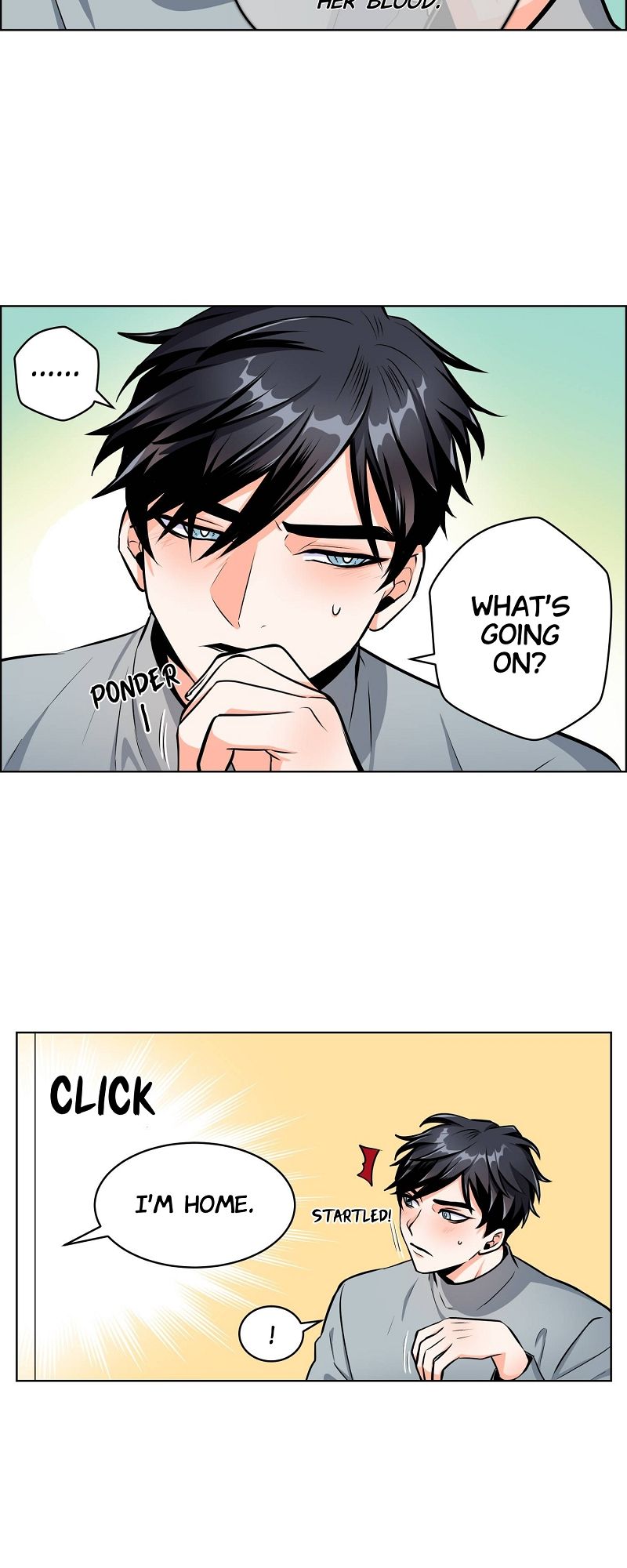 Blood Type L Chapter 32 page 12 - 