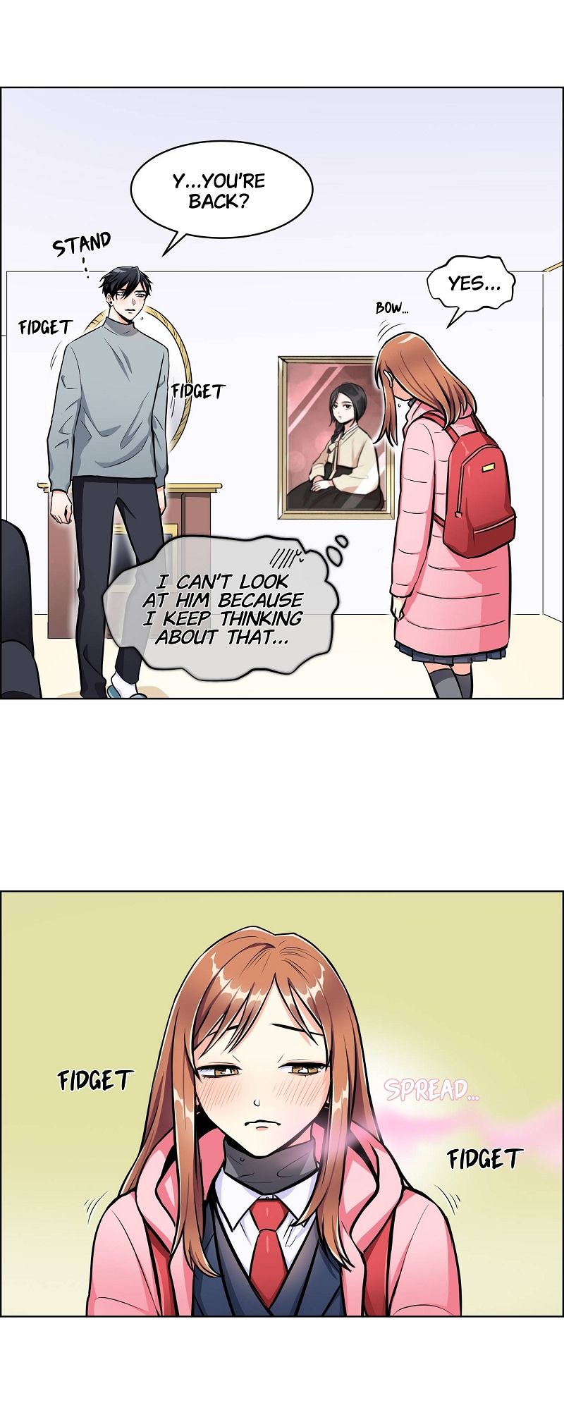 Blood Type L Chapter 32 page 13 - 