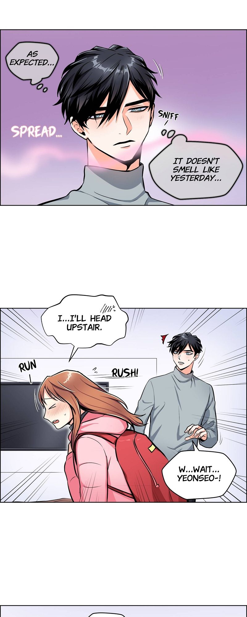 Blood Type L Chapter 32 page 14 - 