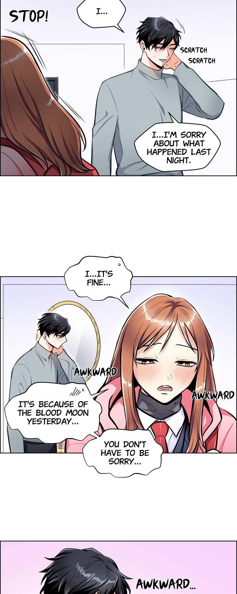 Blood Type L Chapter 32 page 15 - 