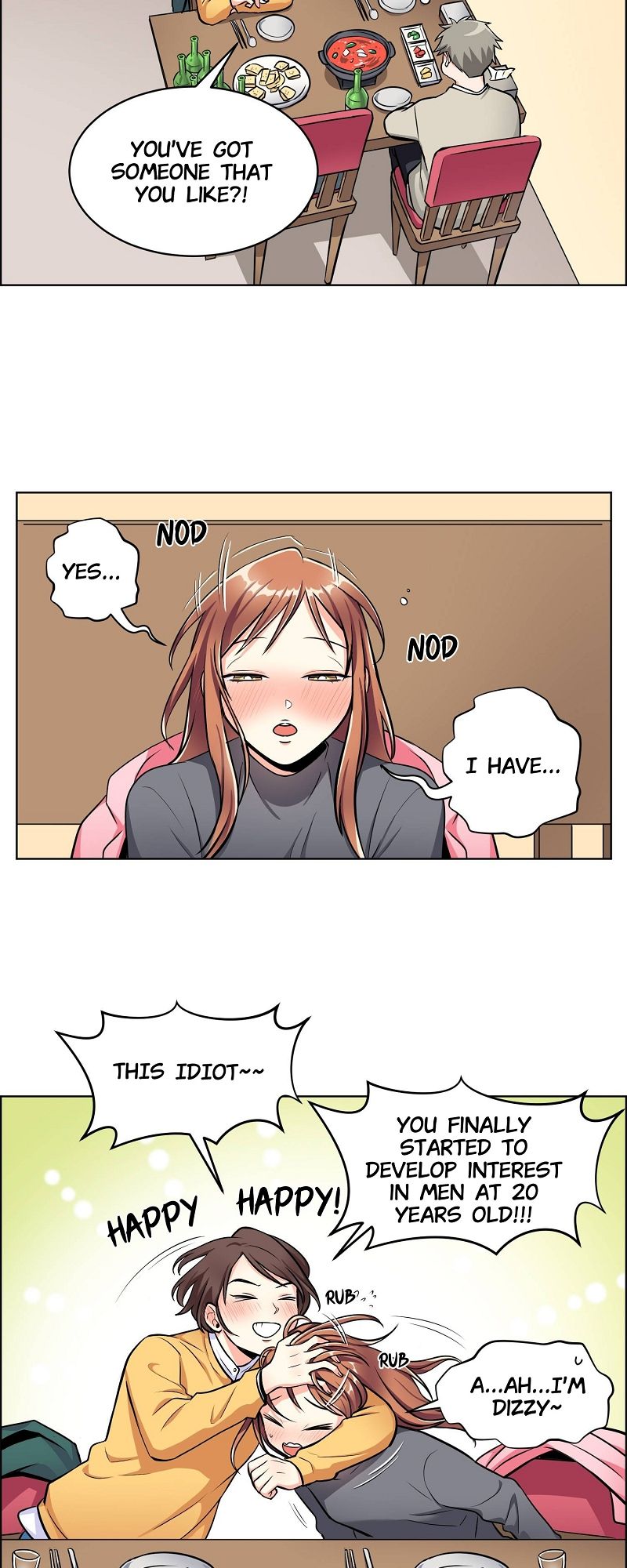 Blood Type L Chapter 32 page 18 - 