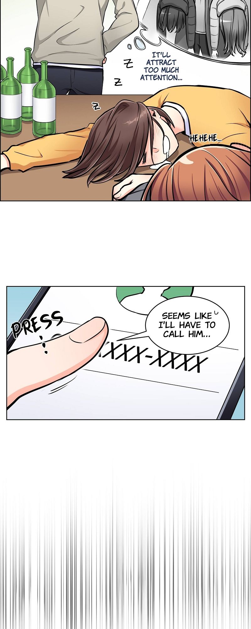 Blood Type L Chapter 32 page 28 - 