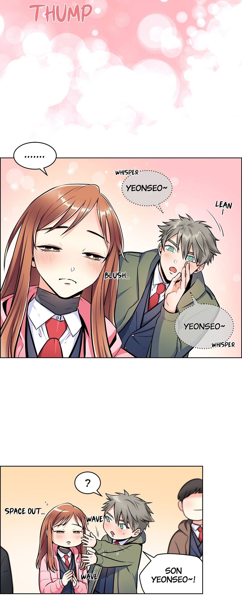 Blood Type L Chapter 32 page 8 - 