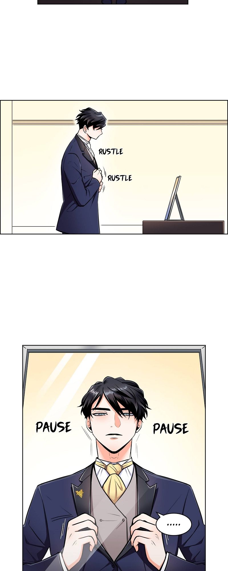 Blood Type L Chapter 33 page 11 - 