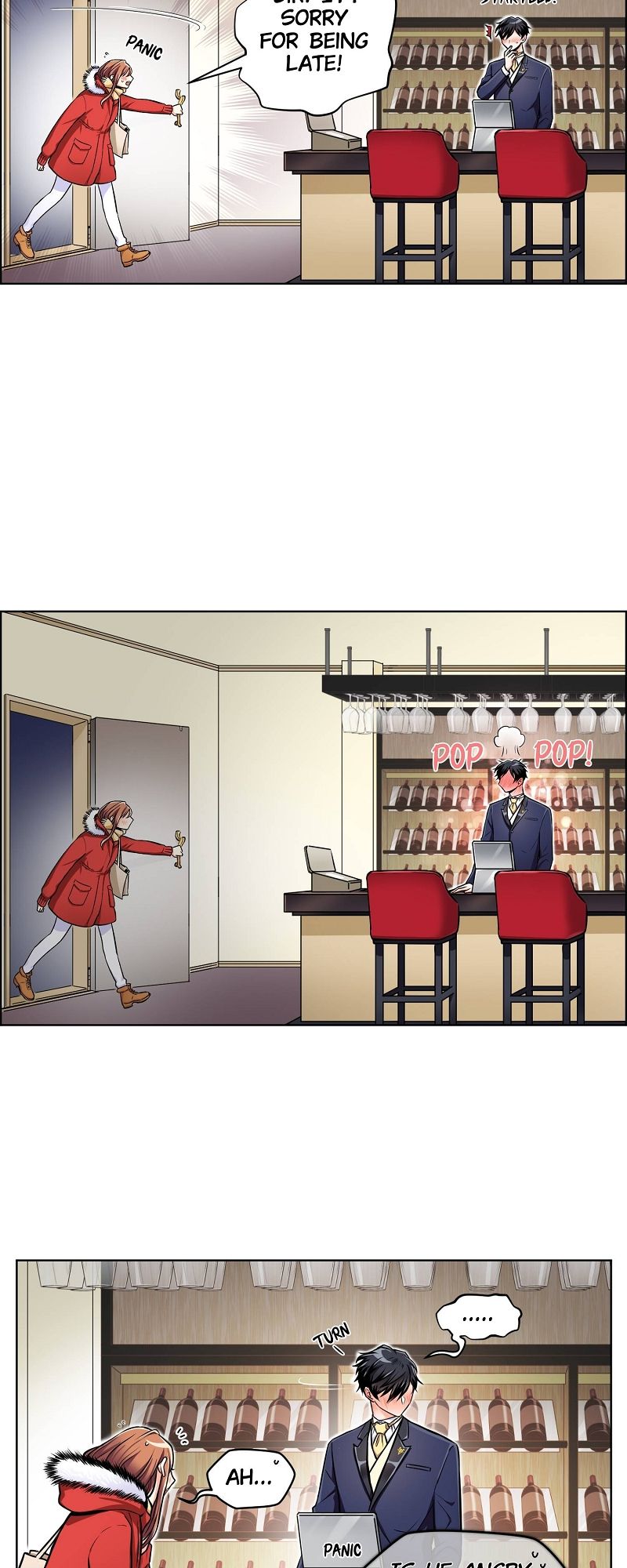 Blood Type L Chapter 33 page 14 - 