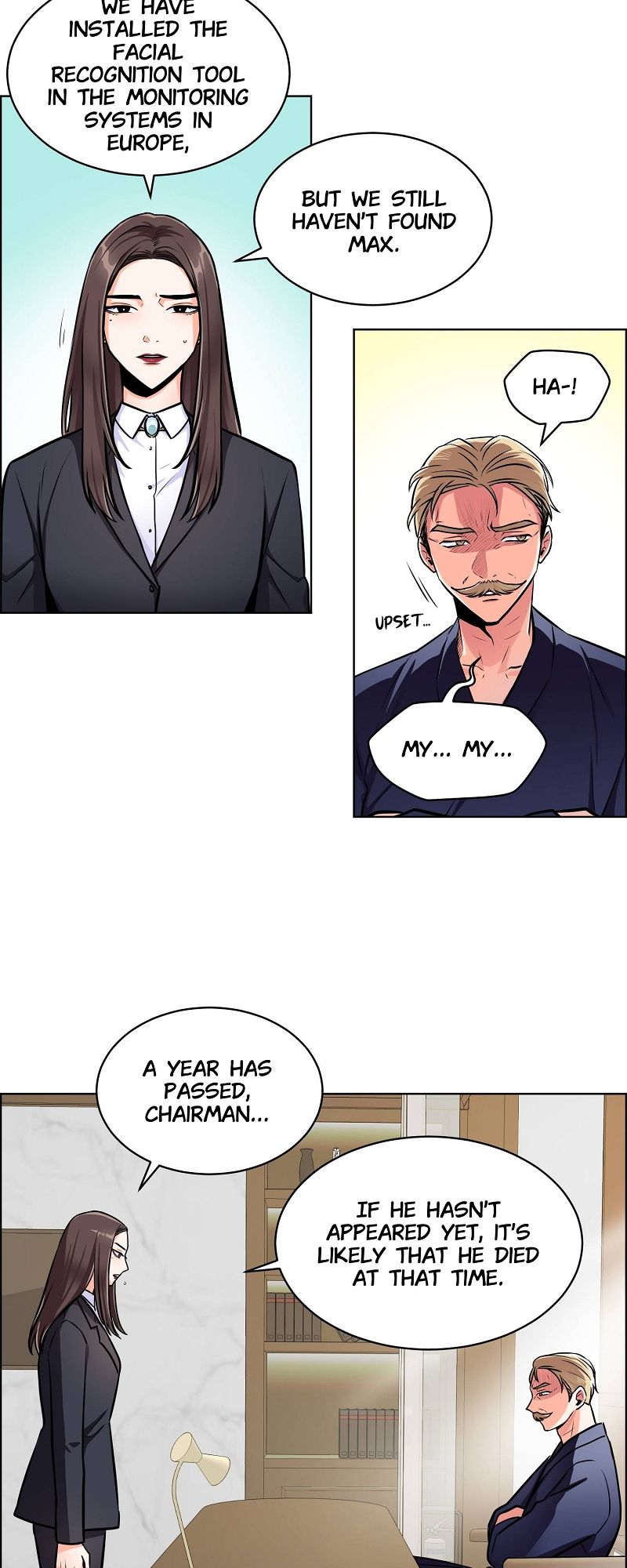 Blood Type L Chapter 33 page 19 - 