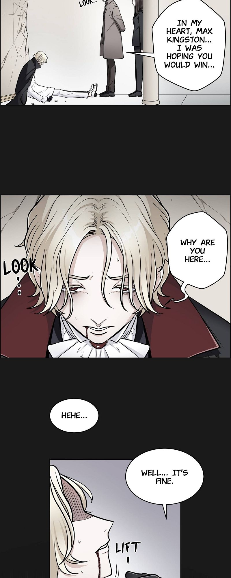 Blood Type L Chapter 33 page 3 - 