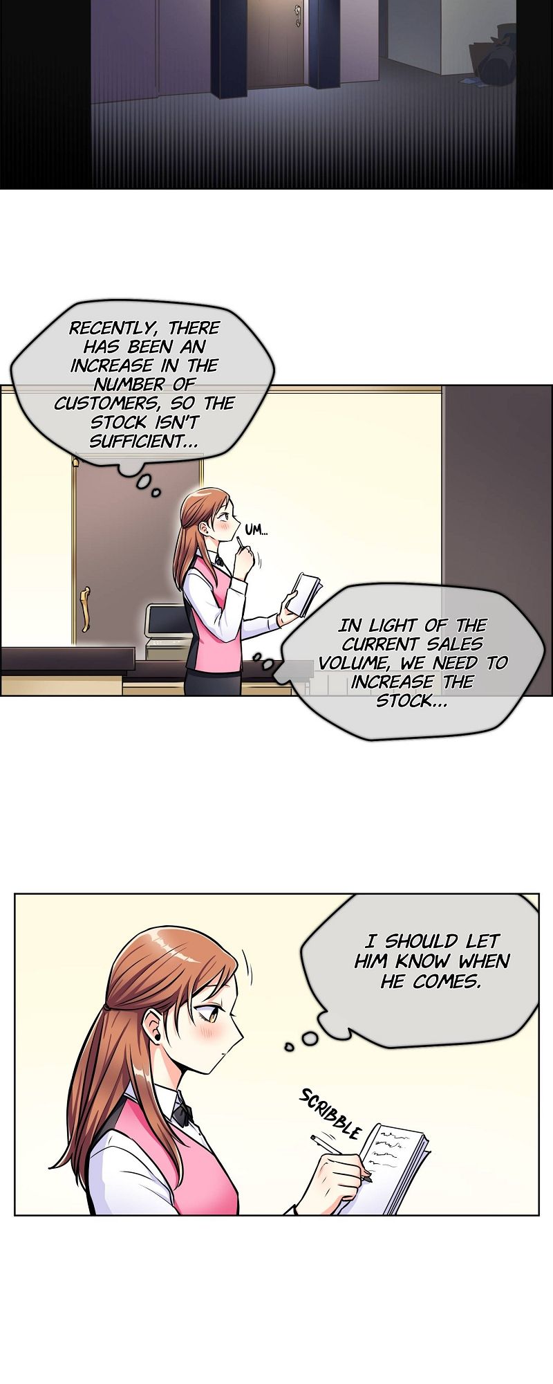 Blood Type L Chapter 33 page 28 - 