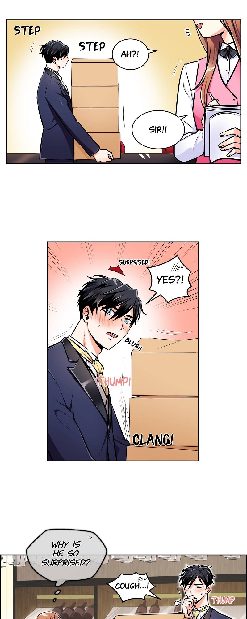 Blood Type L Chapter 33 page 29 - 