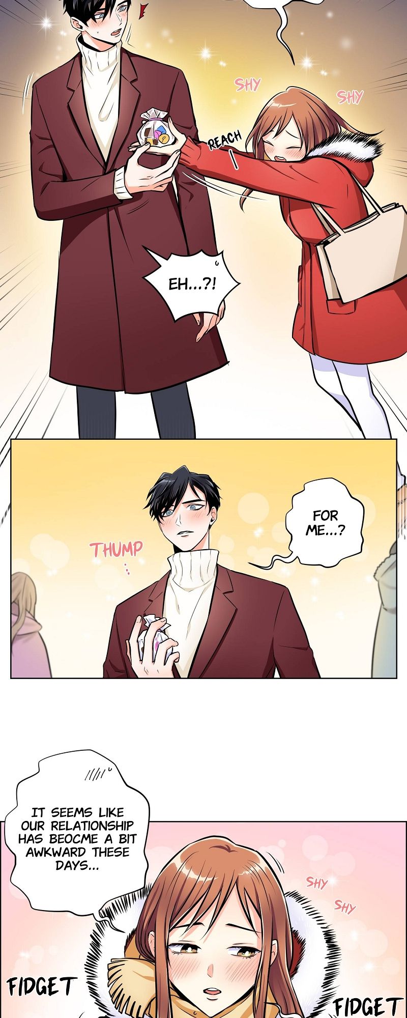Blood Type L Chapter 33 page 34 - 