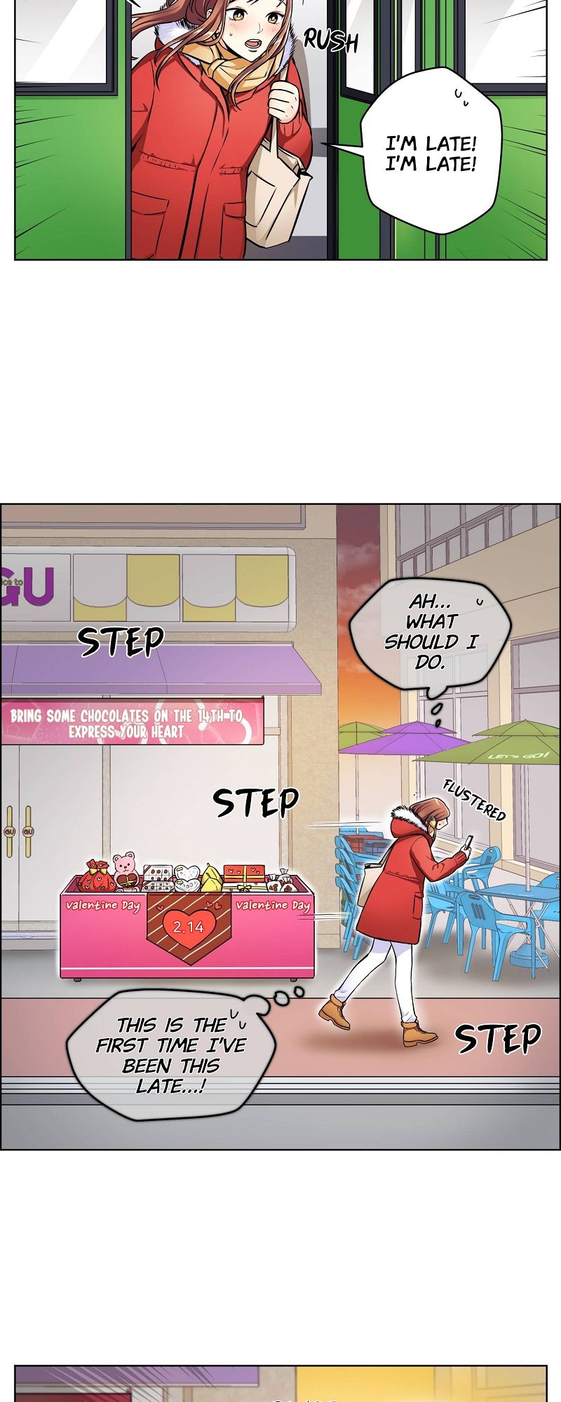 Blood Type L Chapter 33 page 7 - 