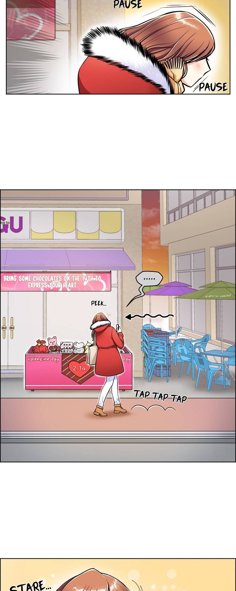 Blood Type L Chapter 33 page 8 - 