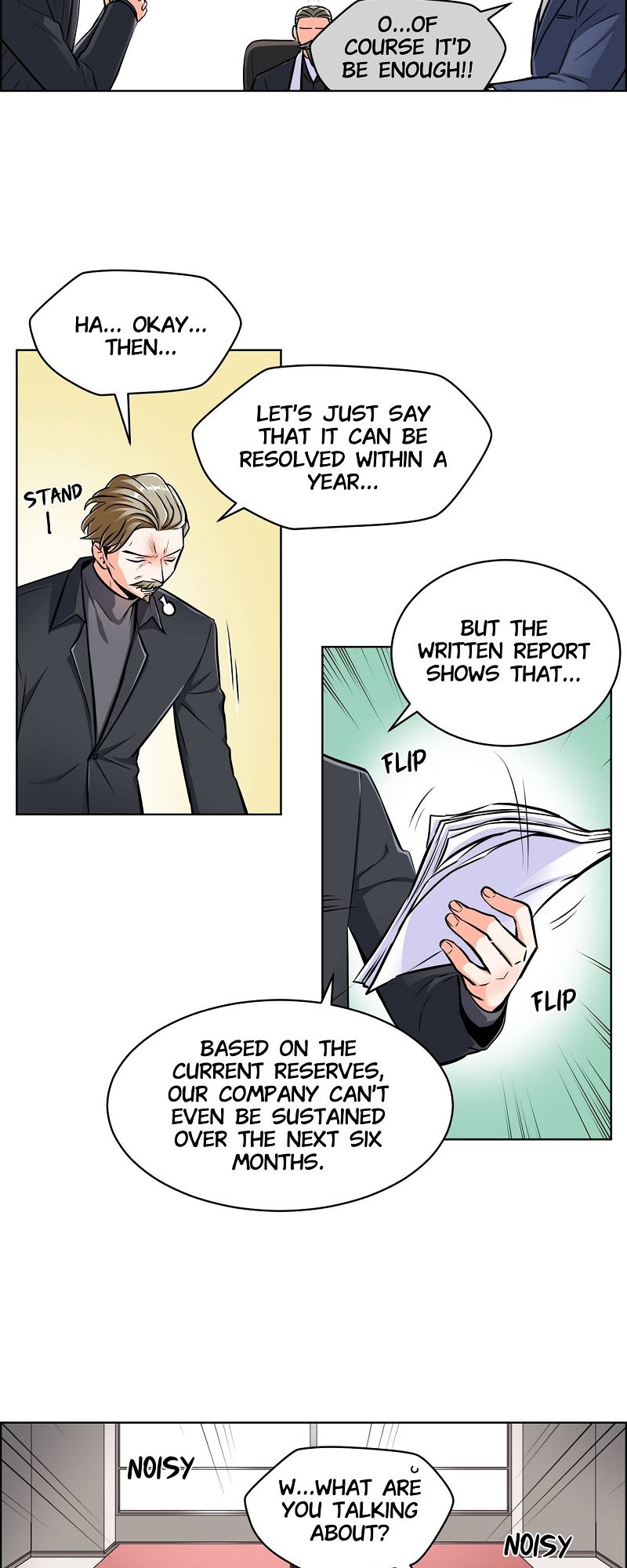 Blood Type L Chapter 34 page 11 - 