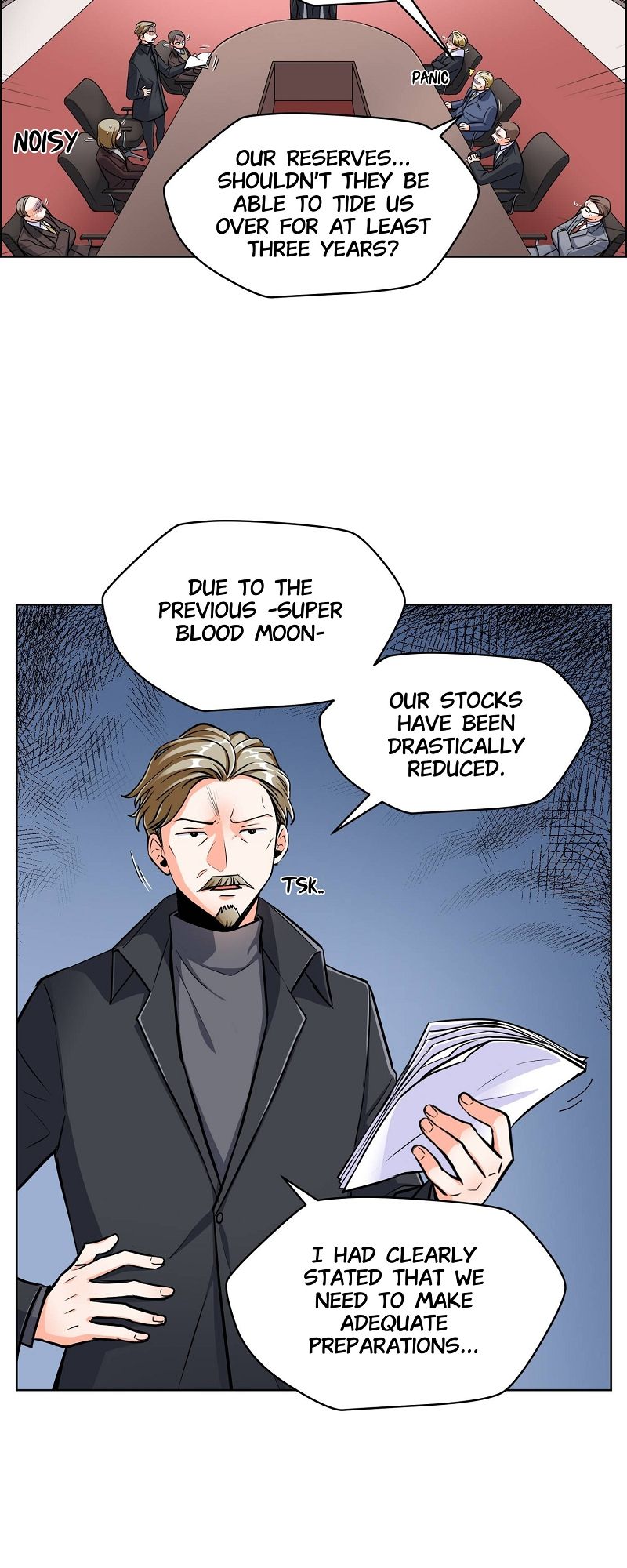 Blood Type L Chapter 34 page 12 - 