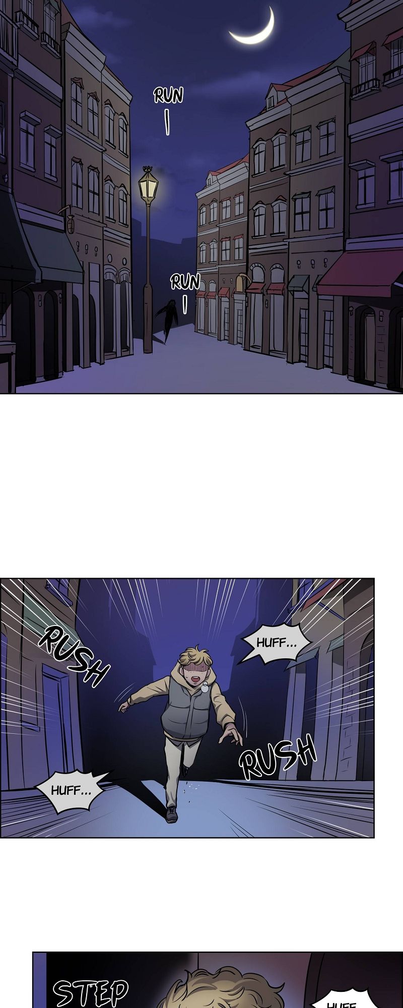 Blood Type L Chapter 34 page 21 - 