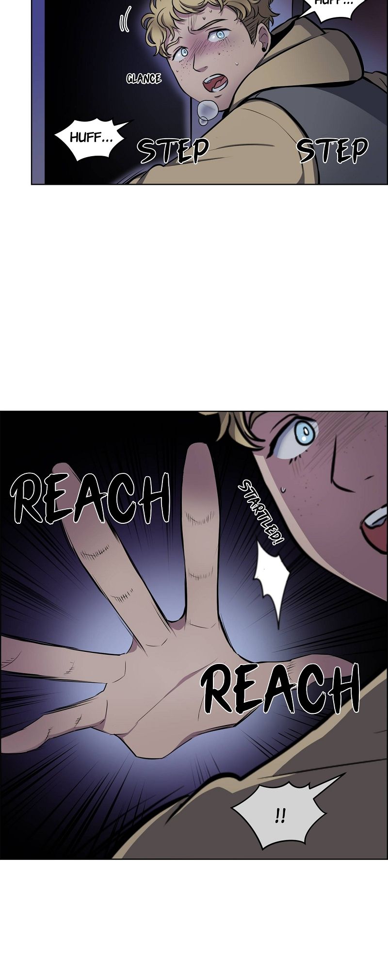 Blood Type L Chapter 34 page 22 - 